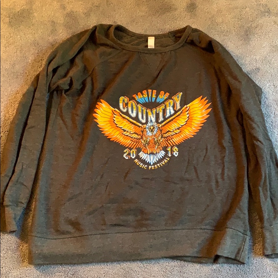 Taste Of Country Music Festival Crew Neck Taste Of Country Music Festival Crew Neck
